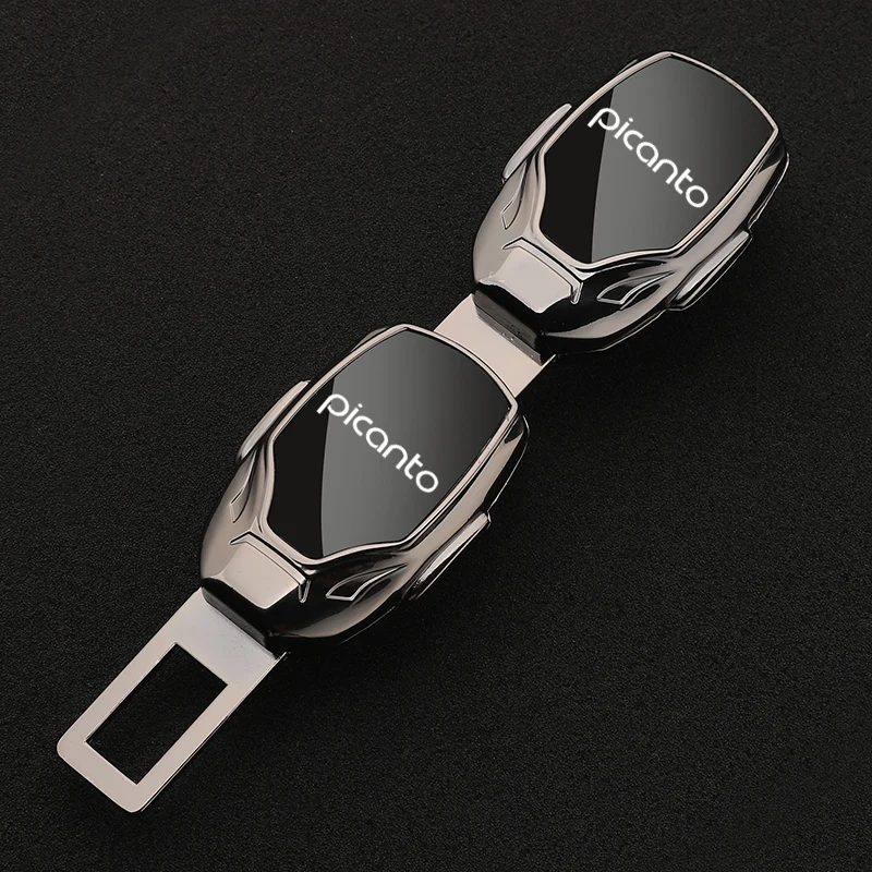 

Car Safety Buckle Clip Seat Belt Plug Alarm Canceler Stopper For Kia Picanto Car Accessorie