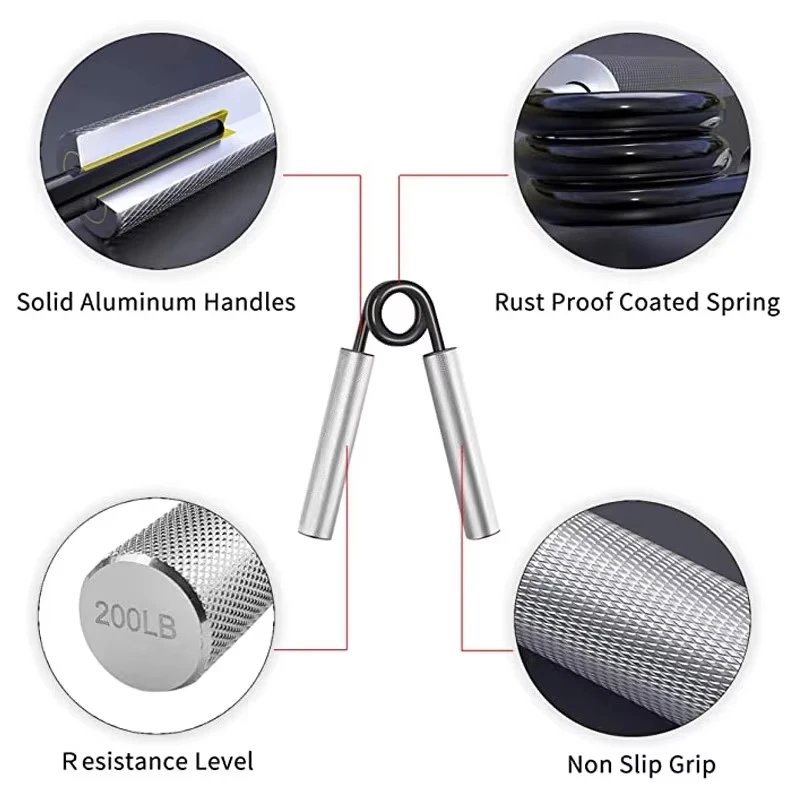 1 шт. усилитель для металлической ручки 100-200 фунтов тренажер с регулируемым