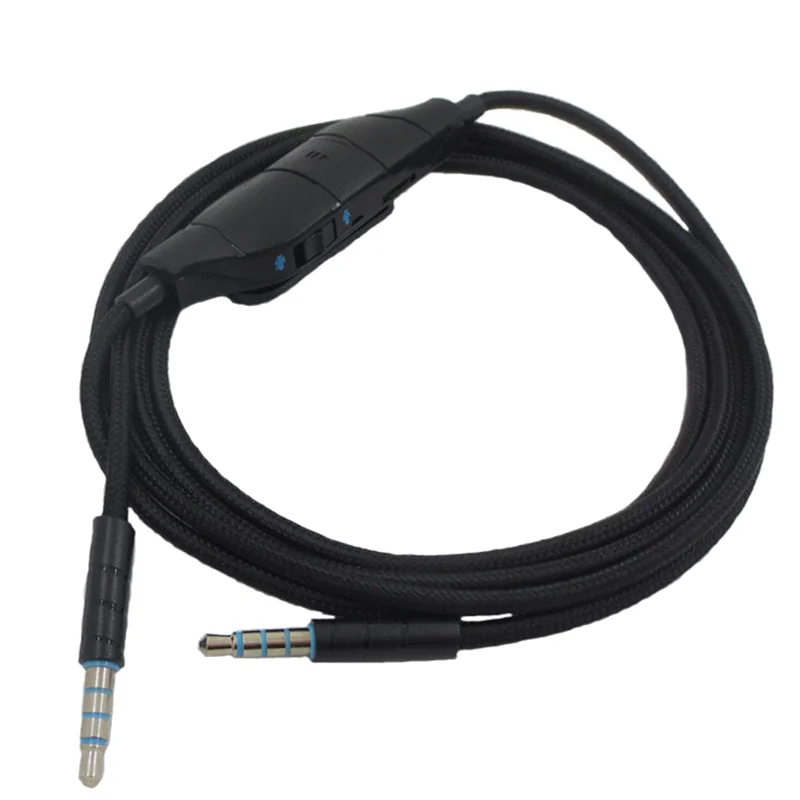 

3.5Mm Earphone Audio Cable with Inline Control for G633 G635 G933 G935 Gaming Headset Headphone
