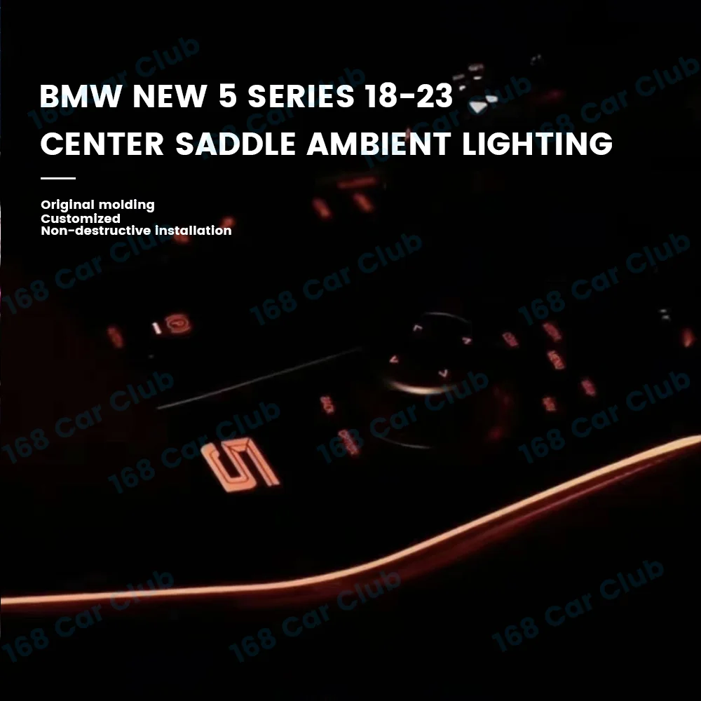 Декоративная Атмосферная Лампа Для Интерьера Центральной Консоли Bmw — Новая