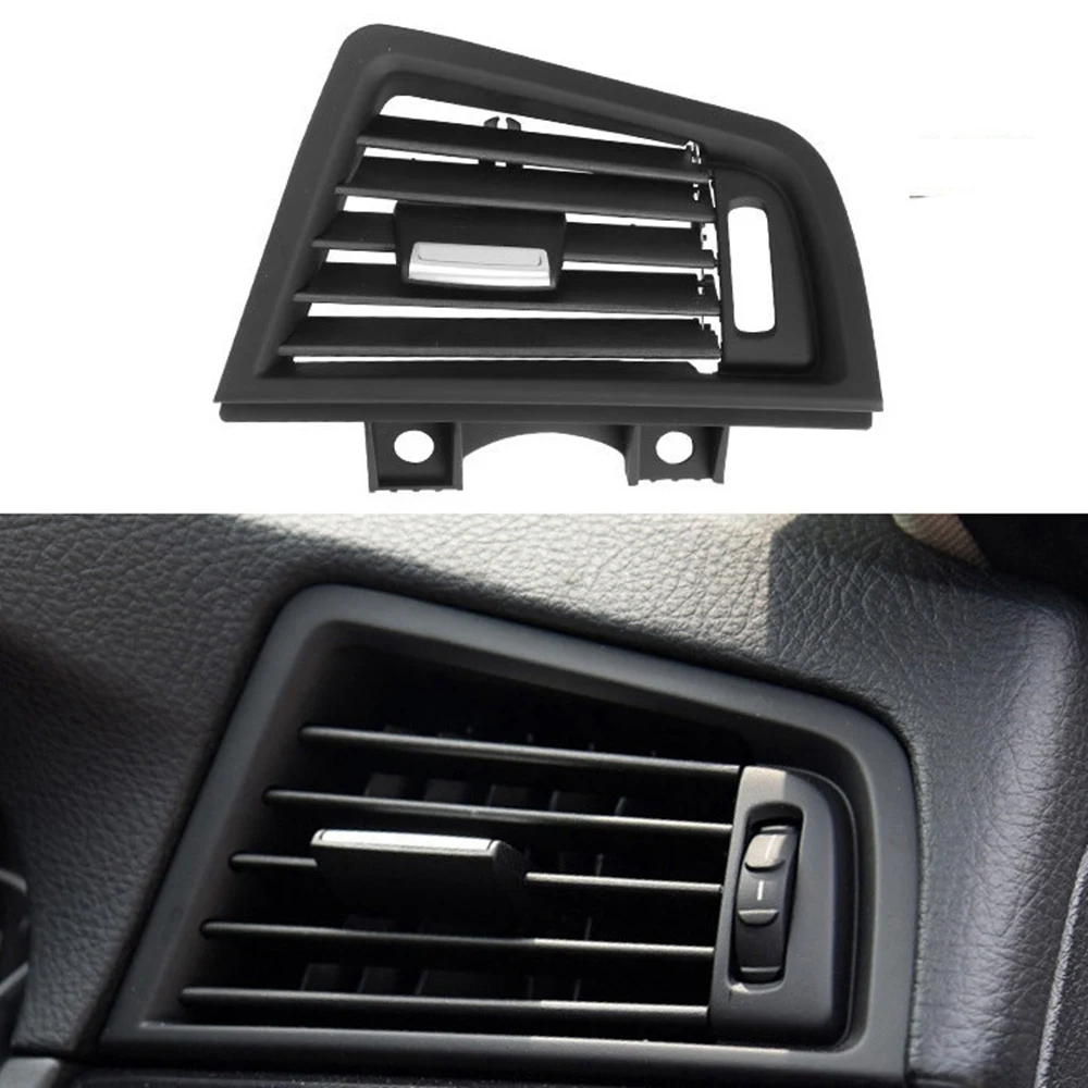 Хромированный автомобильный приборной панели левый + правый боковой воздуховод