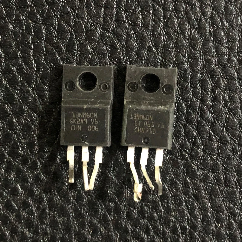 

5pcs 13NM60N STF13NM60N FQPF13N60C K13A60D 13N60 TO-220F In Stock