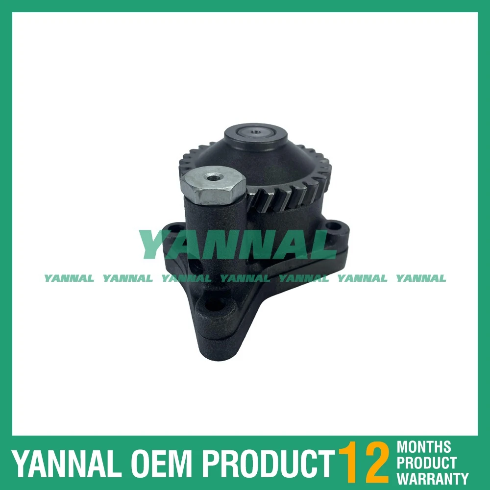 Масляный насос 129004-37008 для Yanmar 3D82 детали двигателя