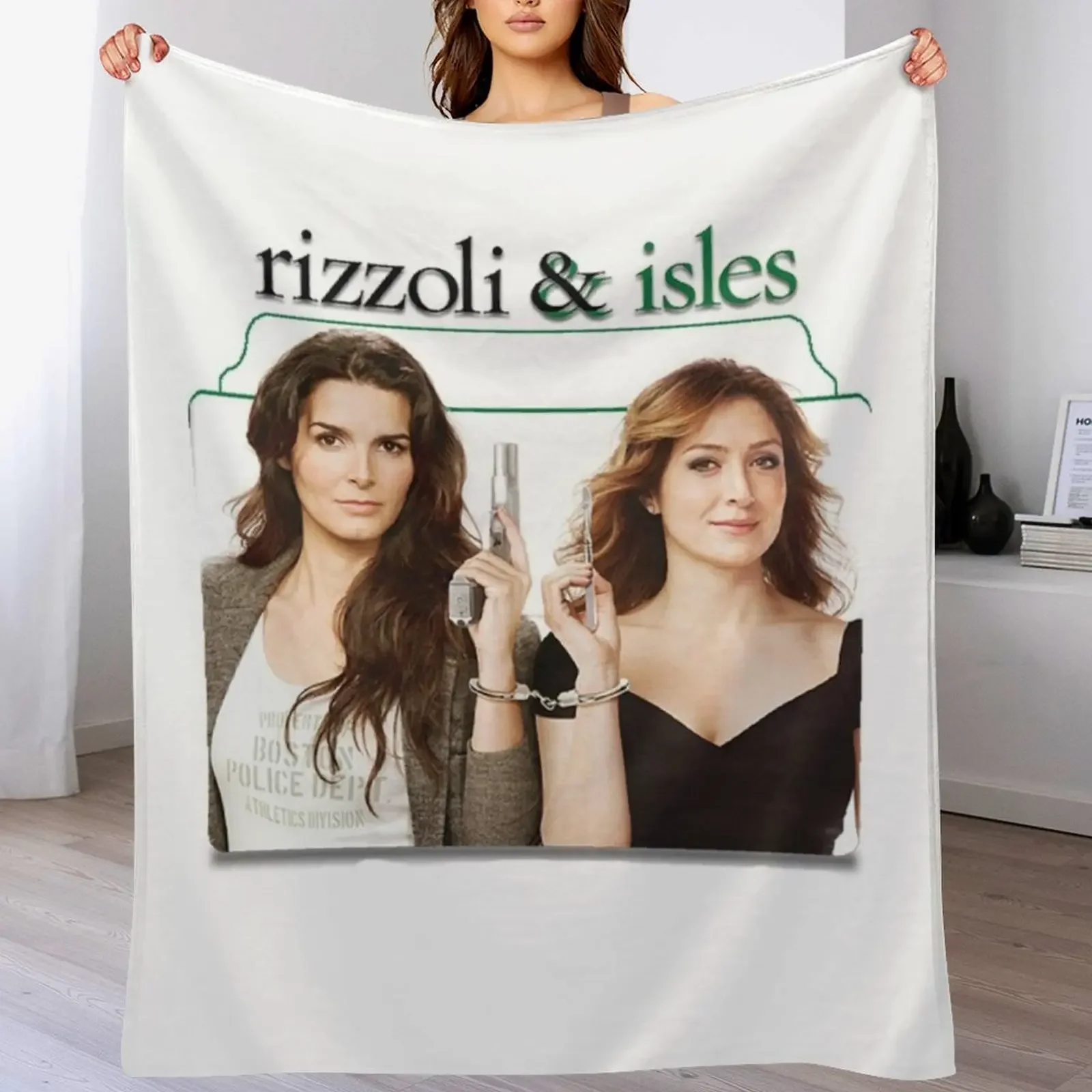 Одеяло Rizzoli and Isles теплые зимние одеяла на заказ