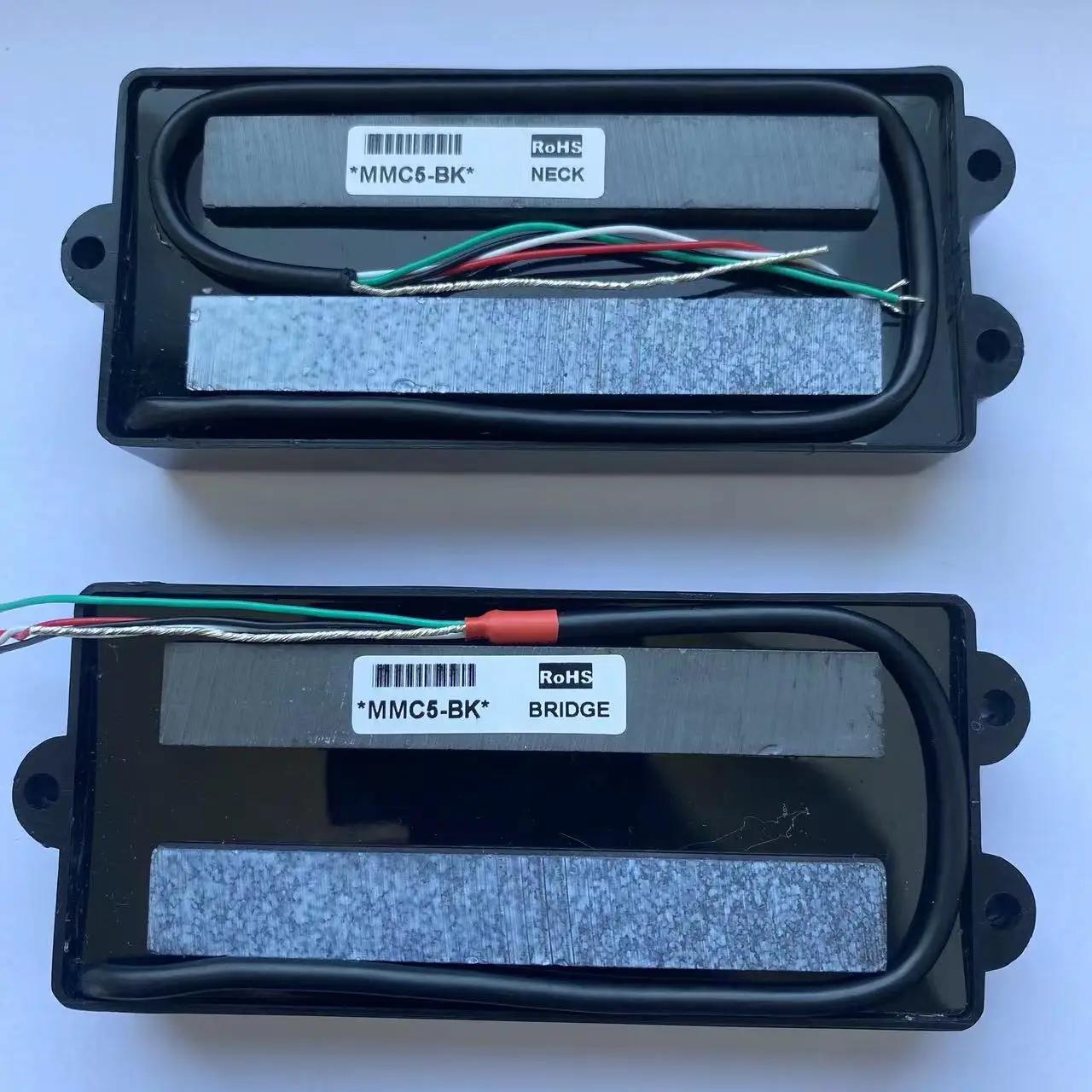 Набор Artec 5 String Soapbar-Bass pickup (MMC5-BK) (art.: 3920c0da80ace) - 3920c0da80ace