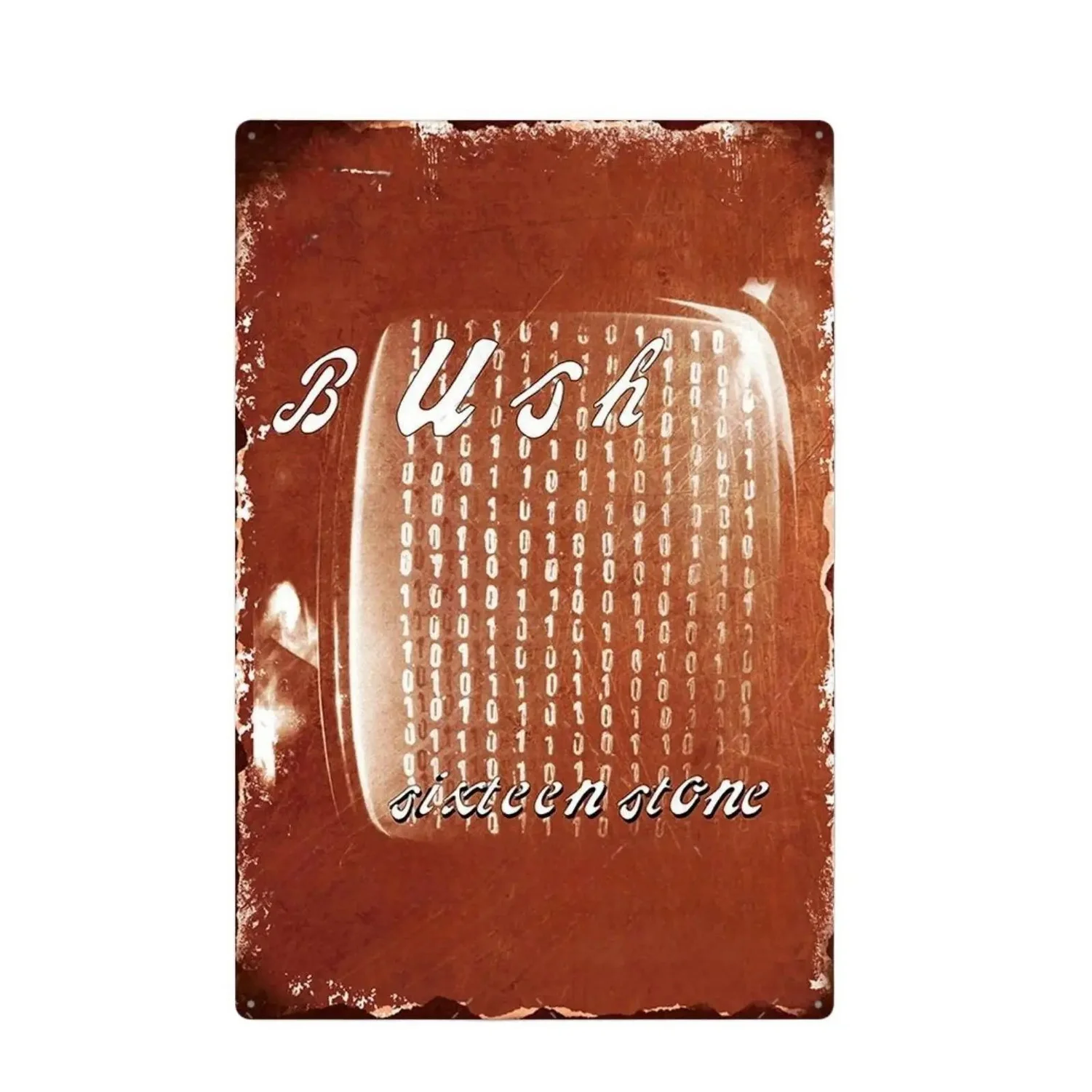 Винтажная Металлическая Вывеска В Стиле Рок-н-ролл Украшение На Стену