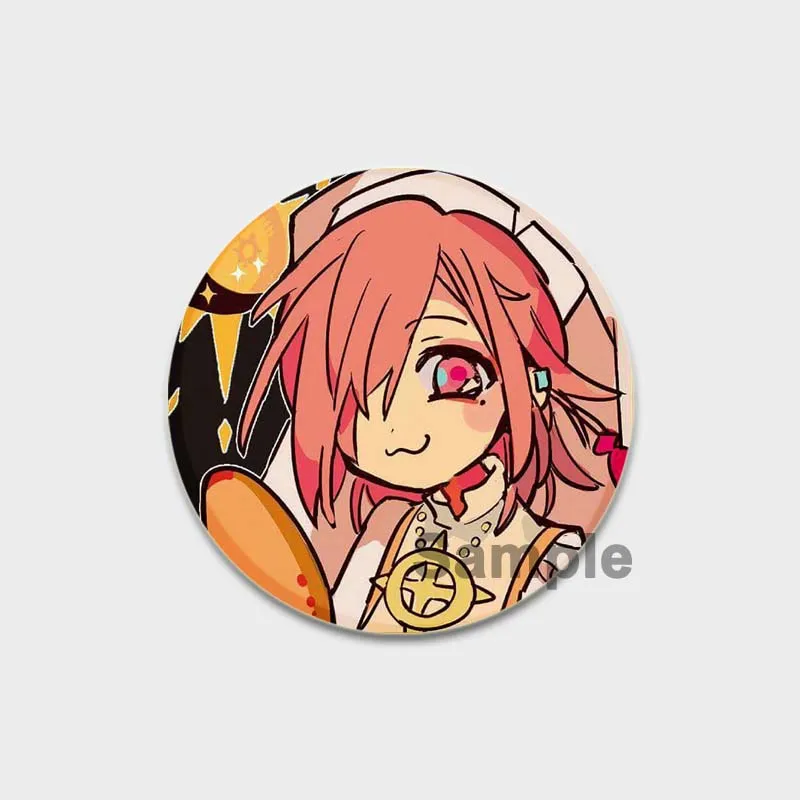 Брошь Ханако Кун из пластика