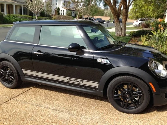 

Для 1 набора/2 шт. на весь год, Mini Cooper S, боковой рокер, полоса, графический набор, подходит для куперсов, Clubman, землянок и купе