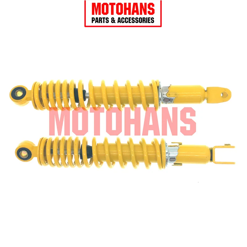 Задний поглотитель HM15120202 GY6 125CC 150CC DS125/DS150 с отверстием для отверстия 320 мм M8