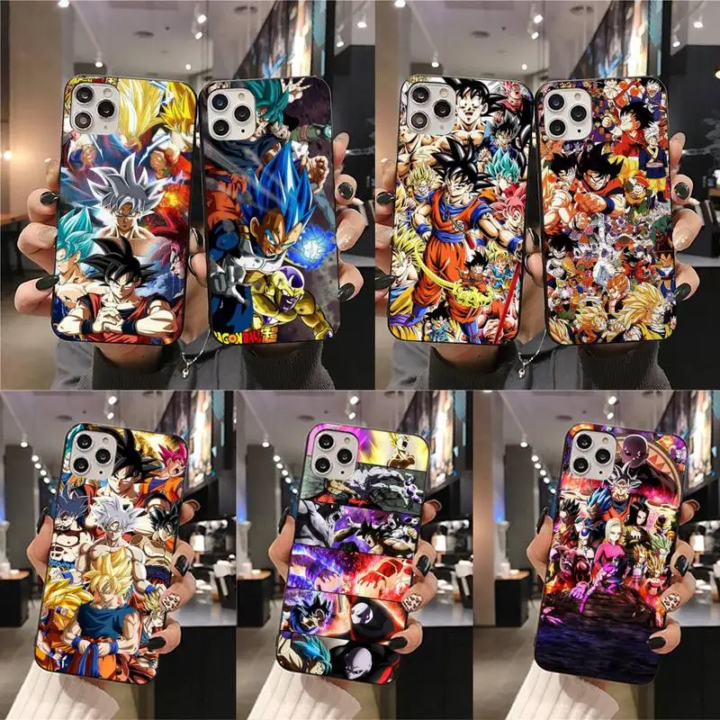 

Dragon Ball Phone Case For iphone 13 12 11 Pro Mini XS Max 8 7 Plus X SE 2020 XR cover