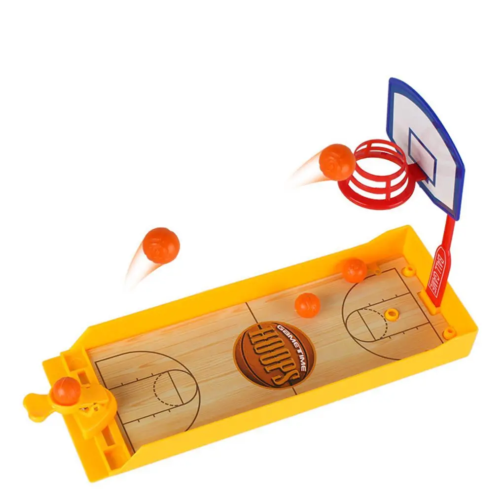

Funny Basketball Child Intellectual Interactive Desktop Ejection Assembled Mini Football Hockey Golf Shooting Game Finger Toys