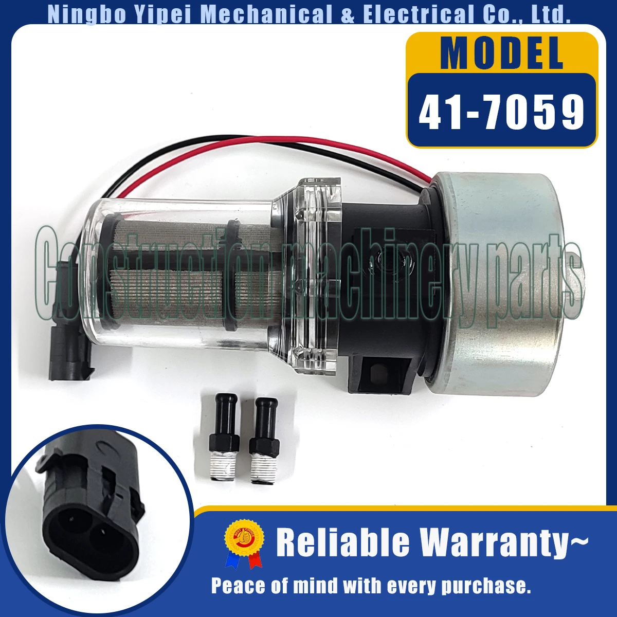 41-7059 417059 Электрический фильтр топливного насоса для Thermo King MD/KD/RD/TS/URD/XDS/TD/LND Carrier