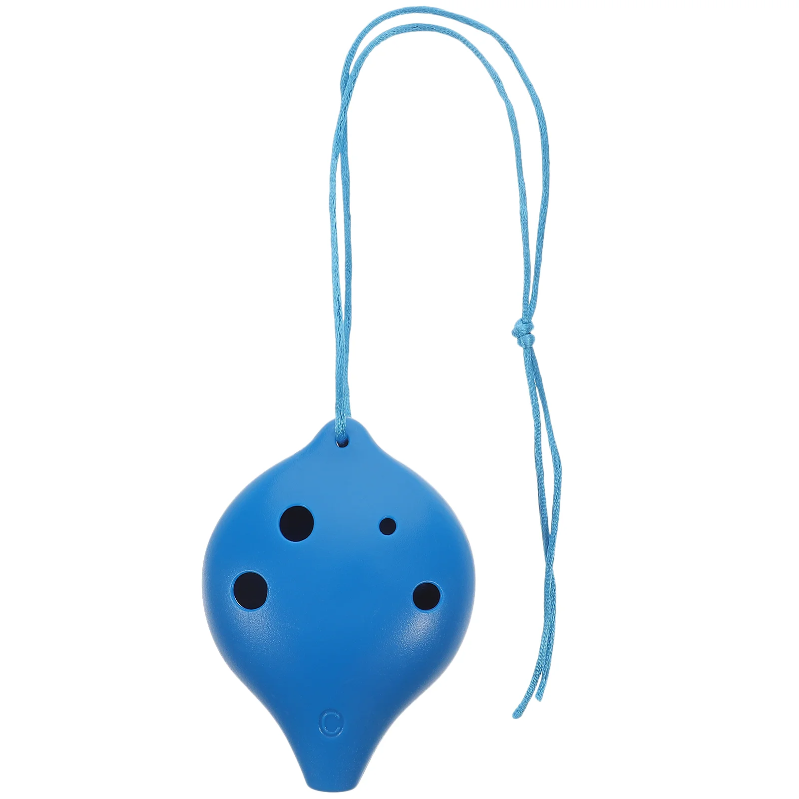 Ocarina Portable 6-hole Beginner Practice Wind Instrument Plastic Creative Baby Alto