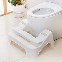 foldable bathroom toilet stool folding squatting stool for kids and adult fits all toilets