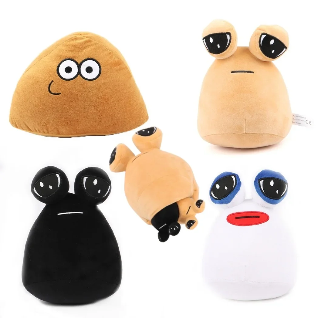 Мой Питомец поу плюшевый инопланетянин плюшевая игрушка новая кукла с большими