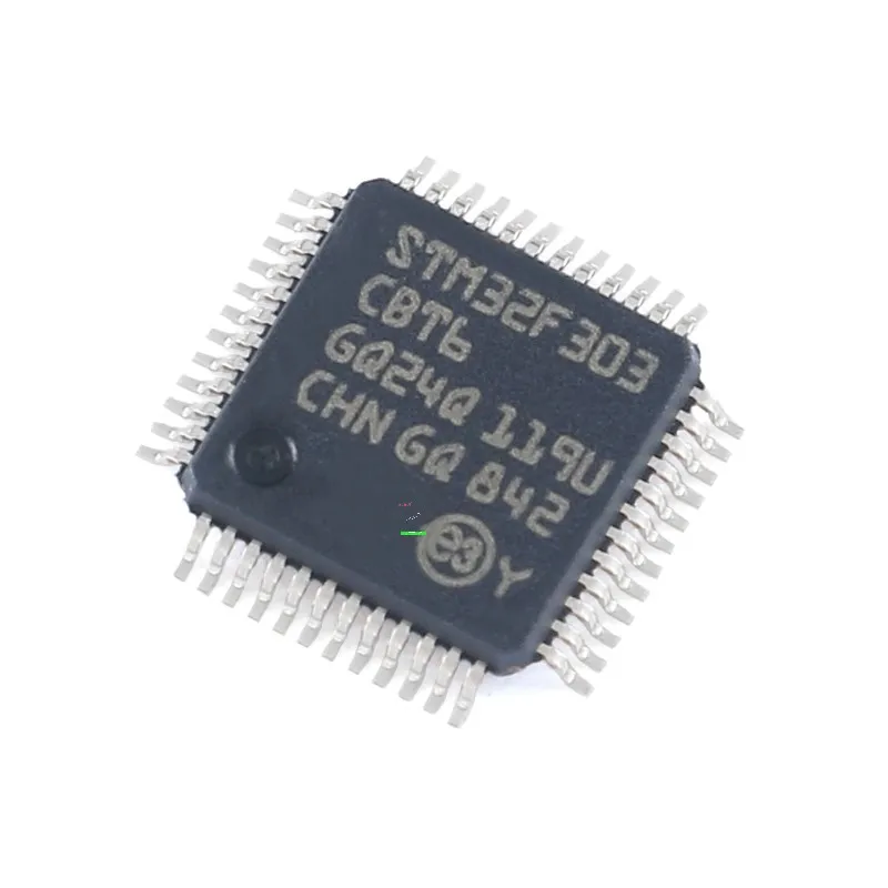 

Фотоконтроллер STM32F303CBT6 STM32F303CB 32F303CBT6, 5-10 шт.