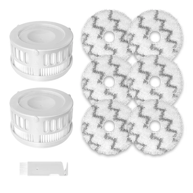 

For Xiaomi Mijia K10 Pro Vacuum Cleaner HEPA Filter Mop Cloth Cleaning Cloth Replacement Accessories