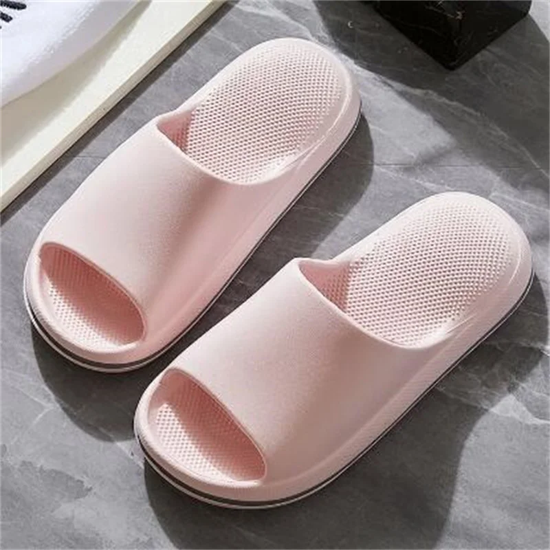 New large women's slippers couples fashion thick-soled lightweight breathable comfortable sandals water sports women sandals