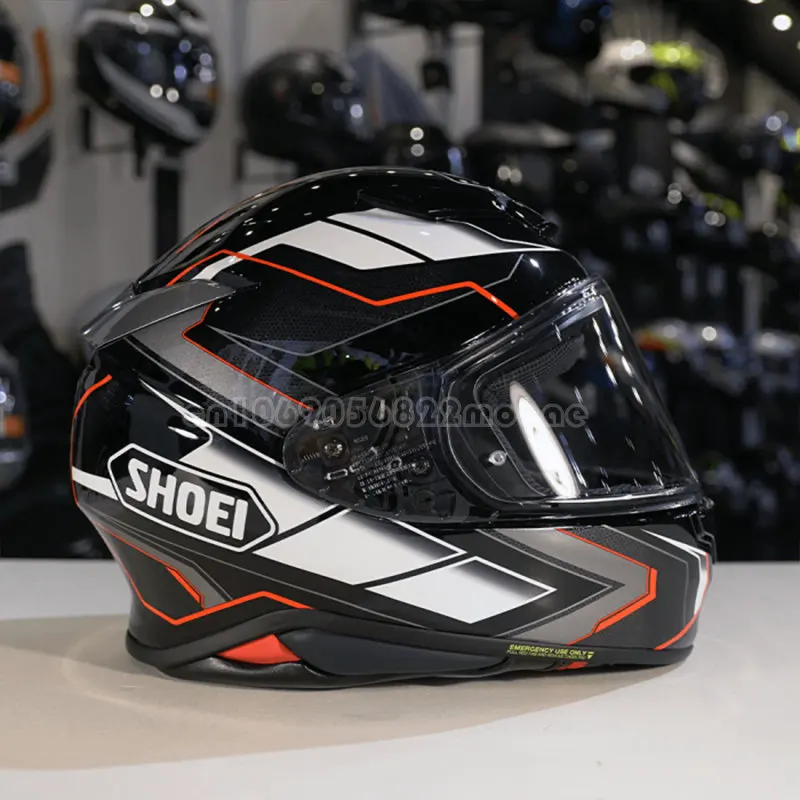 

Full Face Motorcycle Helmet Z8 RF-1400 NXR 2 PROLOGUE TC-5 Helmet Riding Motocross Racing Motobike Helmet