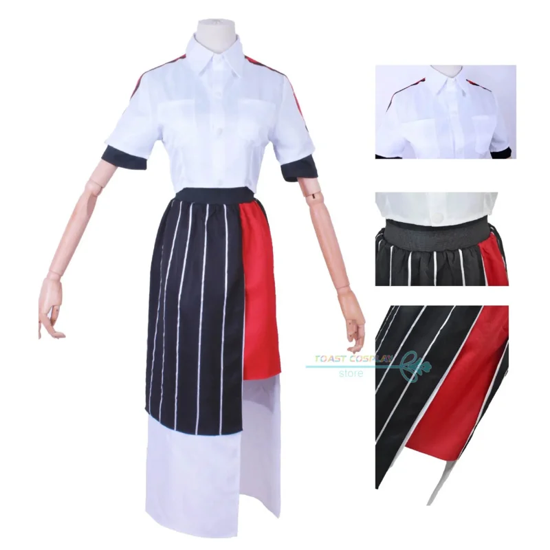 Anime Link Click Cosplay Costume Qiaoling Luguang Chengxiaoshi Handsome and Melting Clothing for Men Women Party