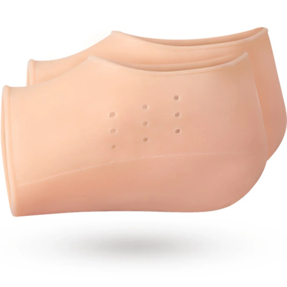 

Inner Height Increasing Insole Sock Pads Heel Increase Insoles Invisible Elastic Half Shoe Lift Sebs Protector Men Women Supple