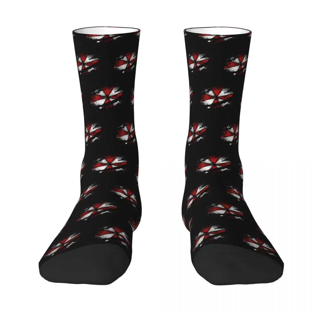 

Design Umbrella Corporation Sock Socks Men Women Polyester Stockings Customizable Design