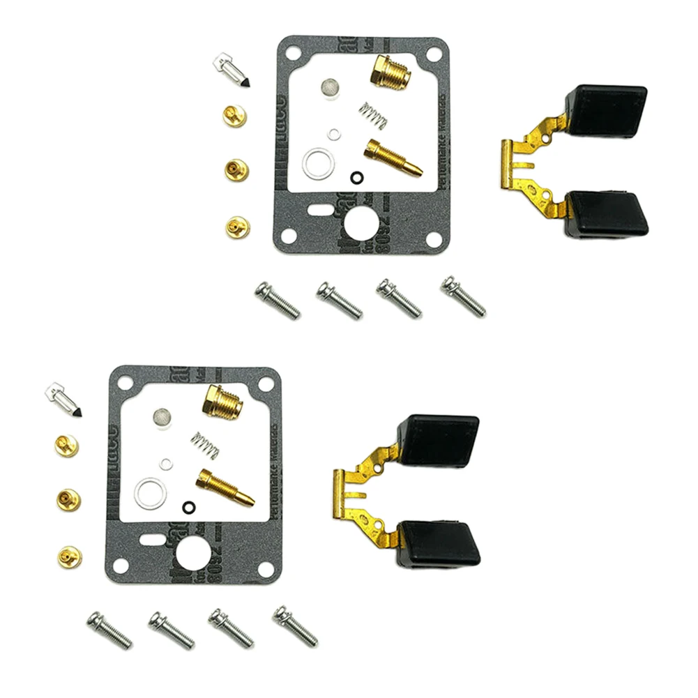 

Motorcycle Carburetor Carb Repair Kit For XV700 L/LC/N/NC Virago 1984-1985 For XV700 S/SC/T/SC Virago 1986-1987 Carburetor