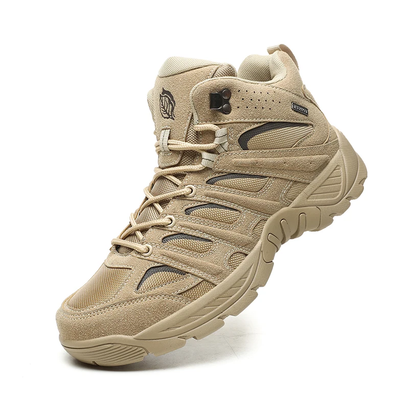 Брендовые мужские ботинки Тактические Военные боевые уличные походные зимняя