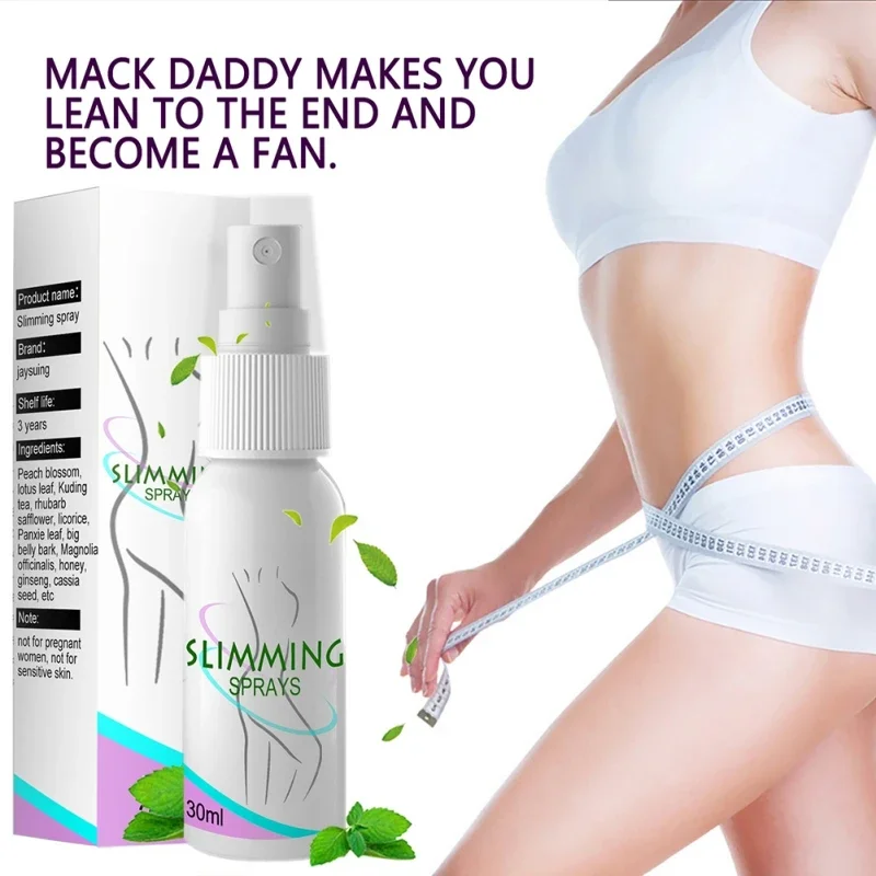 Спрей для похудения сжигание жира эфирное масло улучшение кожи массаж