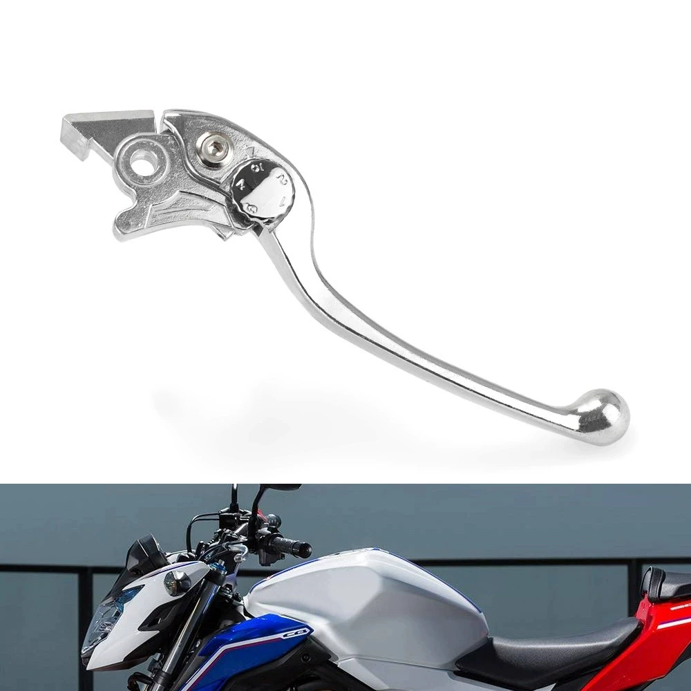 Фото ​ Рычаг переднего тормоза для мотоциклов HONDA MSX 125 Grom, CB500F, CB500X, CB400X, CBR500R, CBR 125R/150R/250R, CB400F №2