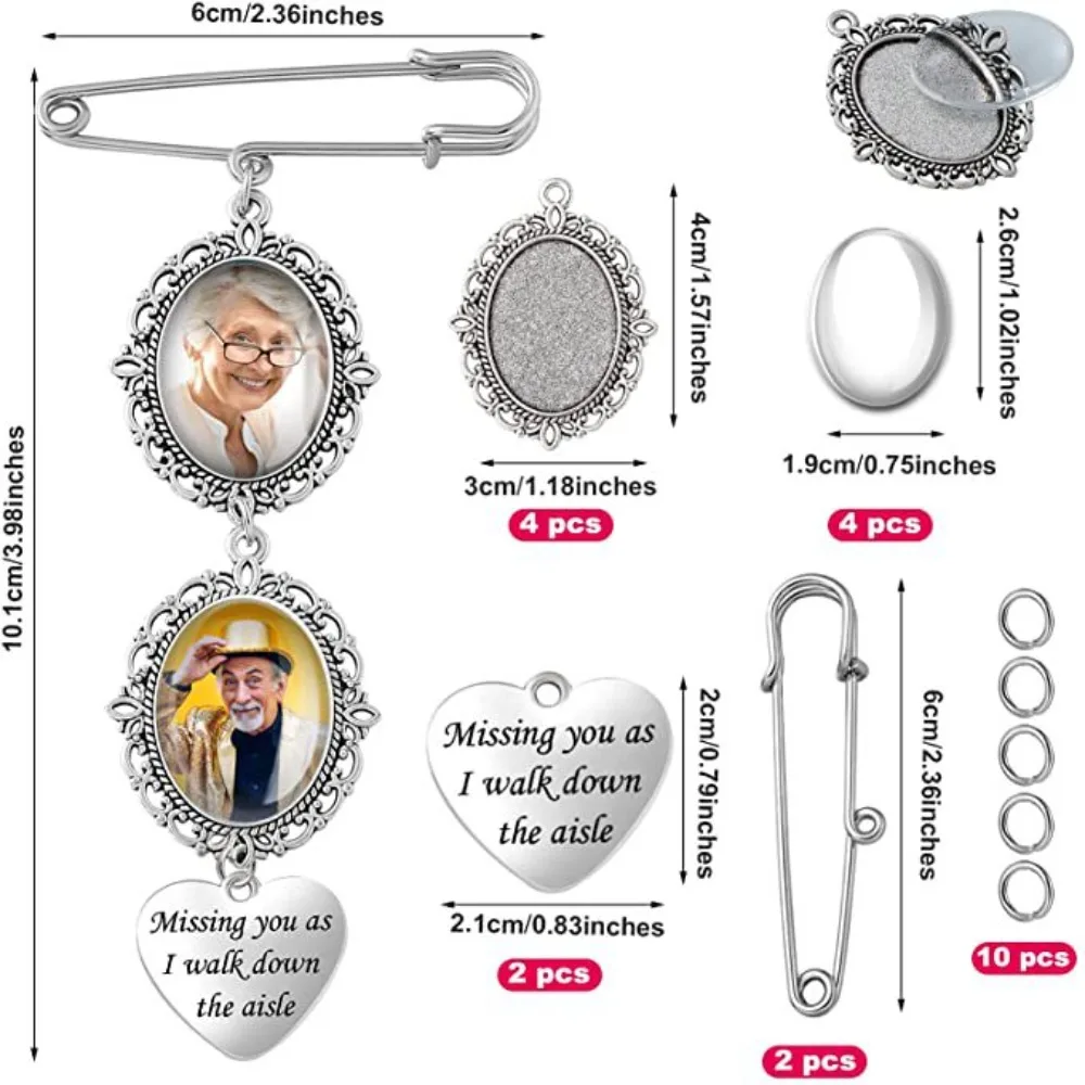 Овальная подвеска для невесты в виде романтичного сердца античная серебряная