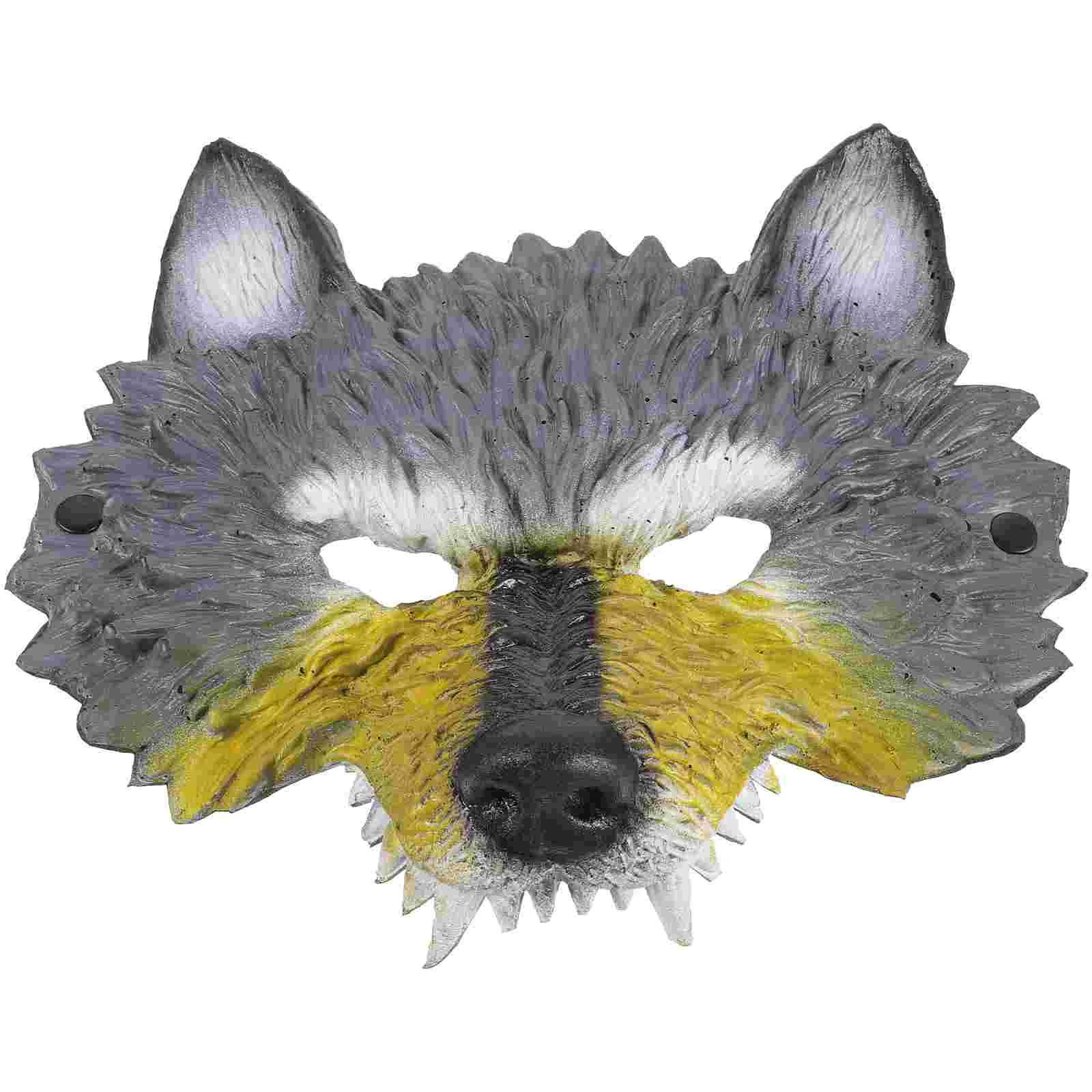 

Halloween Mask Props Cosplay Adults Creative The Masquerade Party Supplies Women