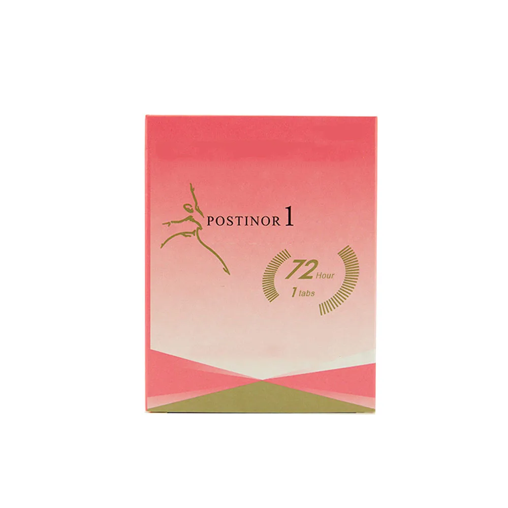 

POSTINOR Levonor gestrel Emergency Contraception 1.5mg*1 tab/box