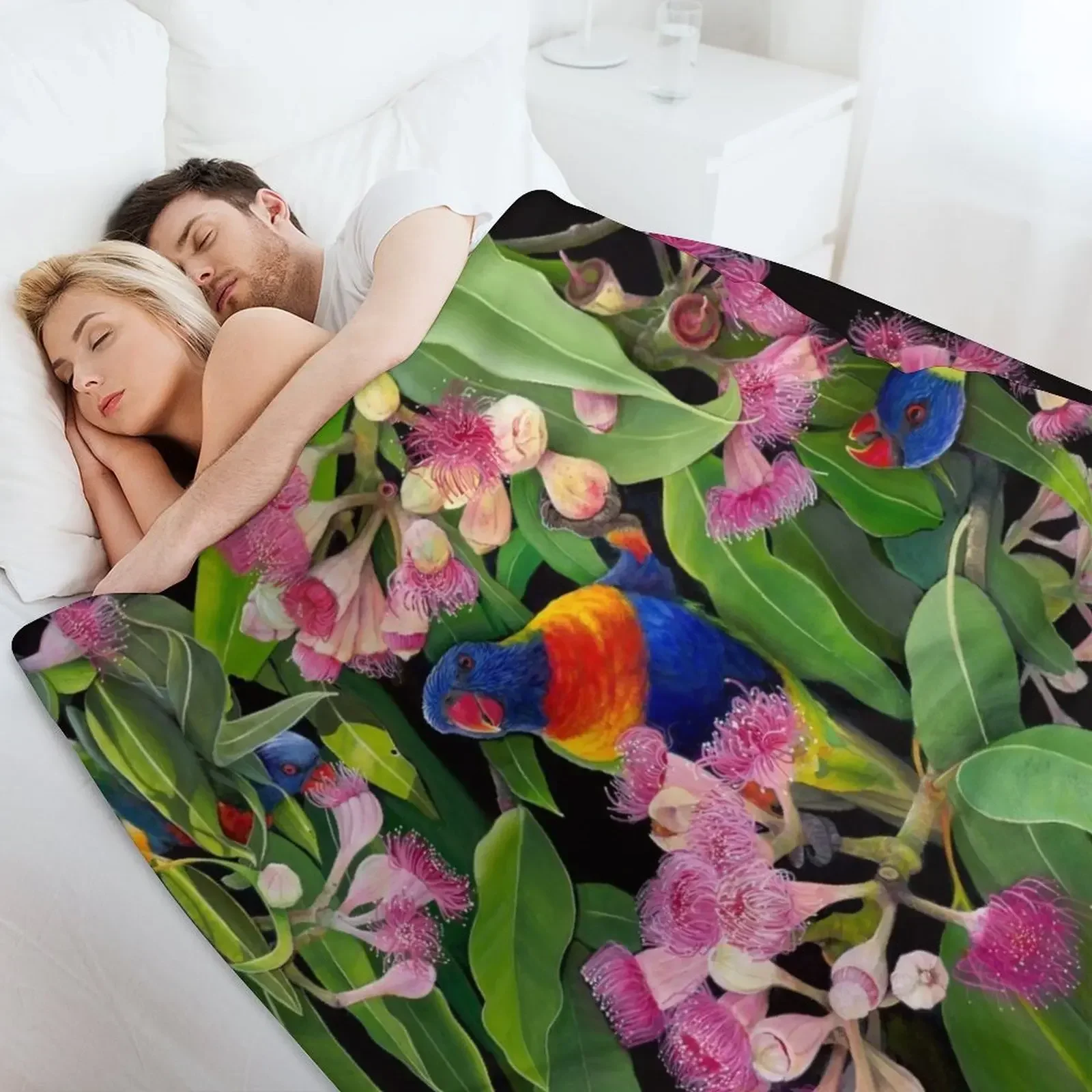 Одеяло Lorikeet Gems плед для кровати декоративные пледы