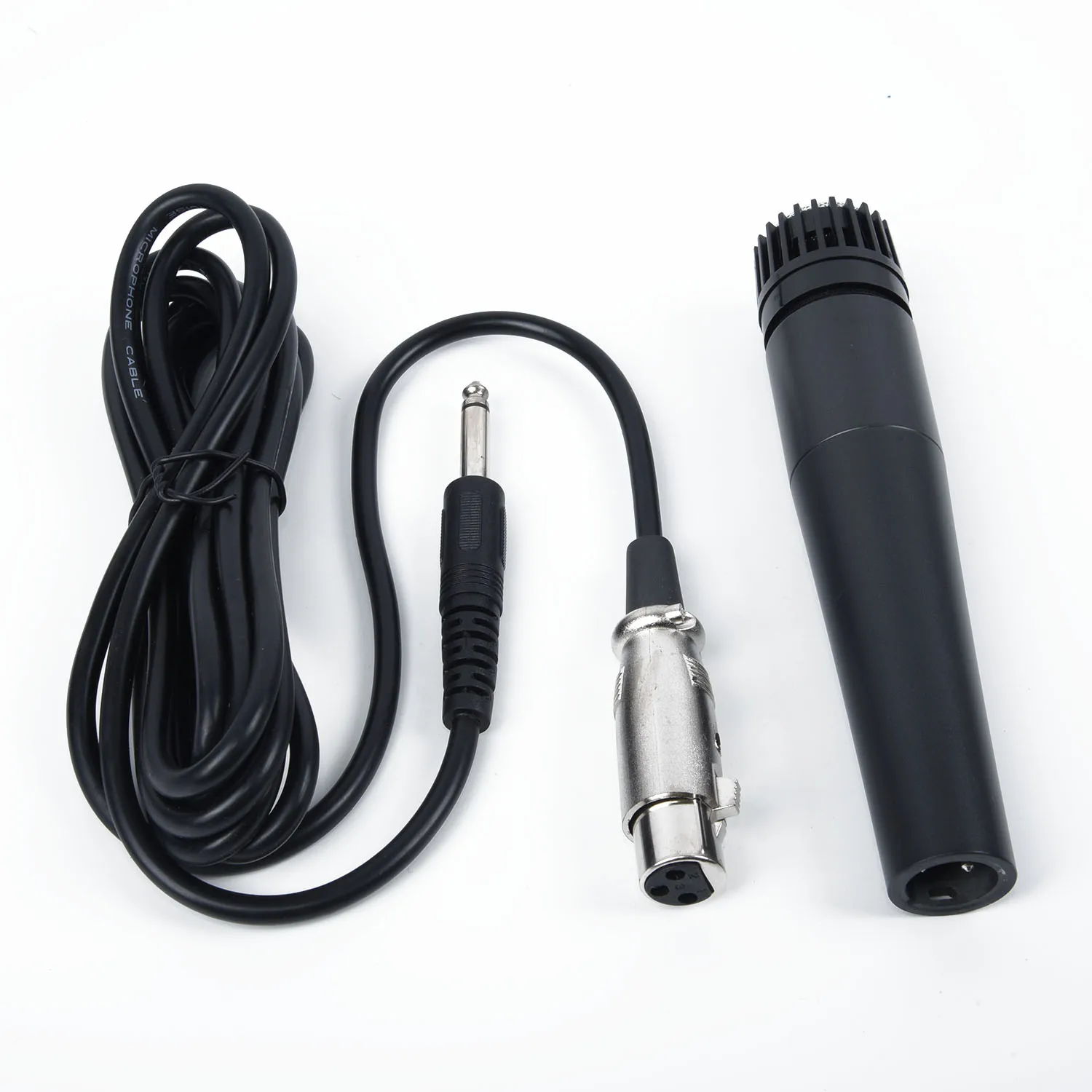 

Тип динамического микрофона для Pyle-Pro, черный, 40 Hz-16kHz, полезный Профессиональный портативный PDMIC78, подвижная катушка