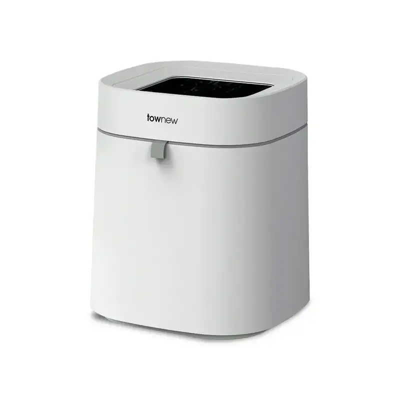 

Air Lite 4.4 Gallon White Smart Trash Can