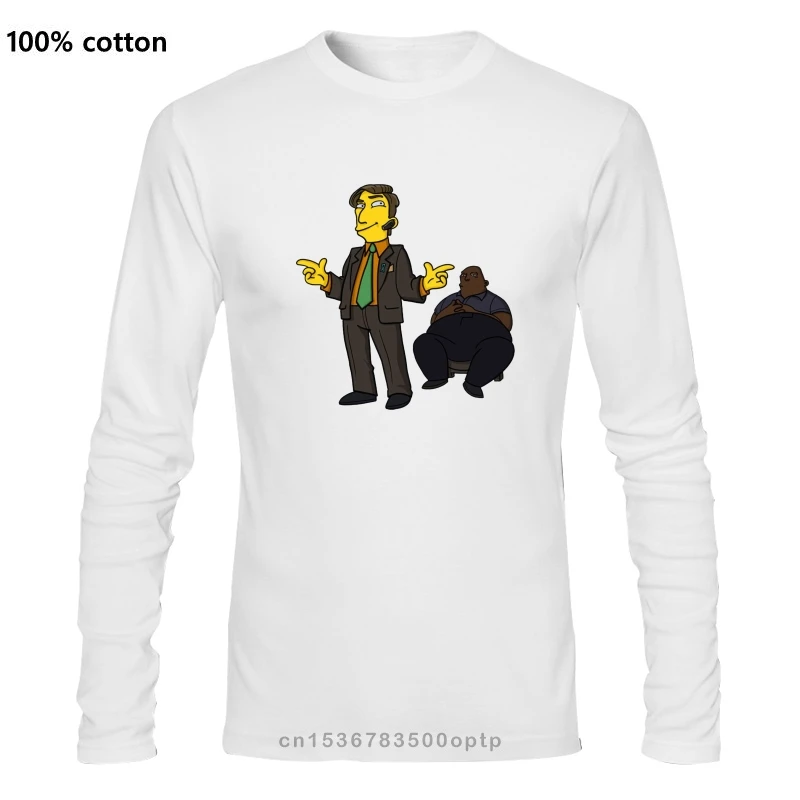 

Man Clothing Saul Goodman Better Call Saul Mens White Custom Made T-Shirt High Quality Casual Printing Tee Shirt