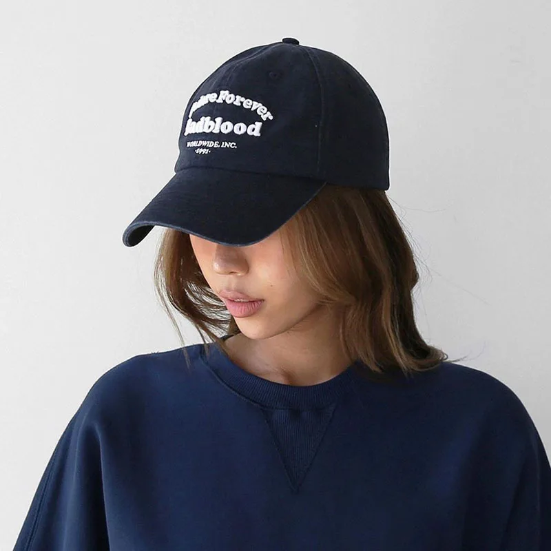 Badblood Baseball Cap for Men and Women Fashion Embroidery Hat Cotton Soft Top Cap Casual Retro Snapback Hats Brand Designer Cap