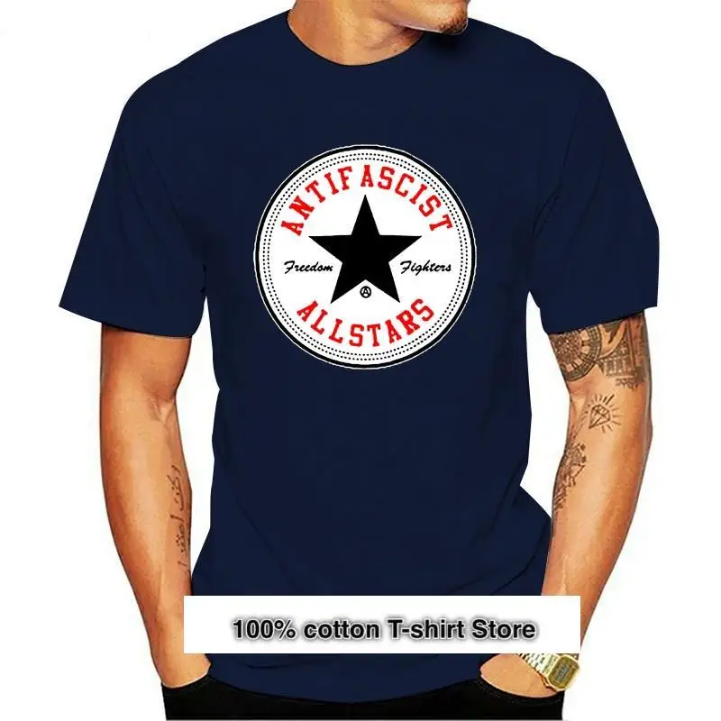 

Camiseta antifascista punk rock