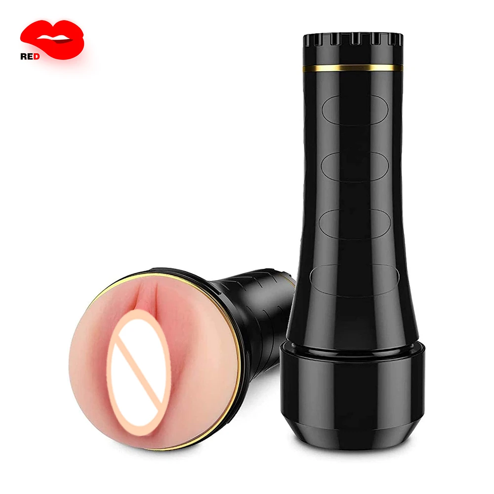 Мужской автоматический массажер с вибрацией для присасывания женской