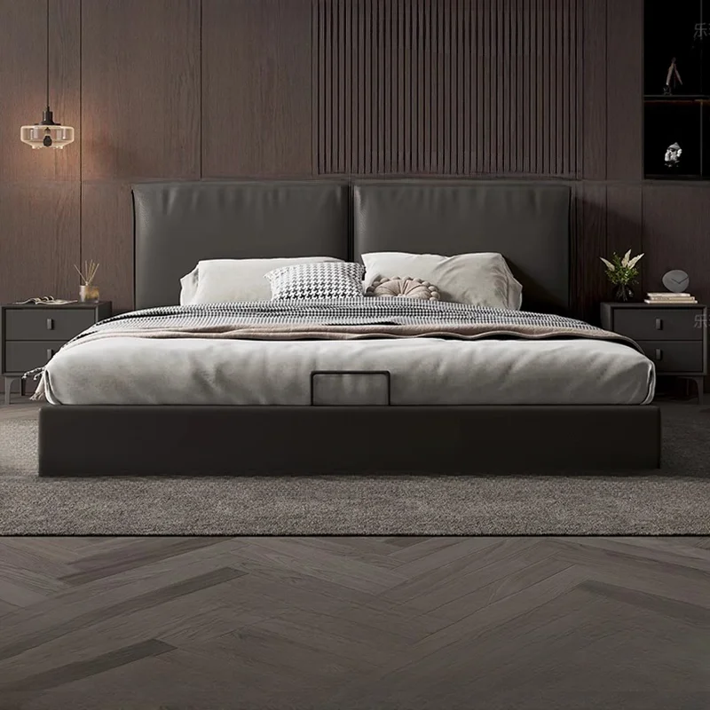 Роскошные эстетические кровати в скандинавском стиле роскошные спальне