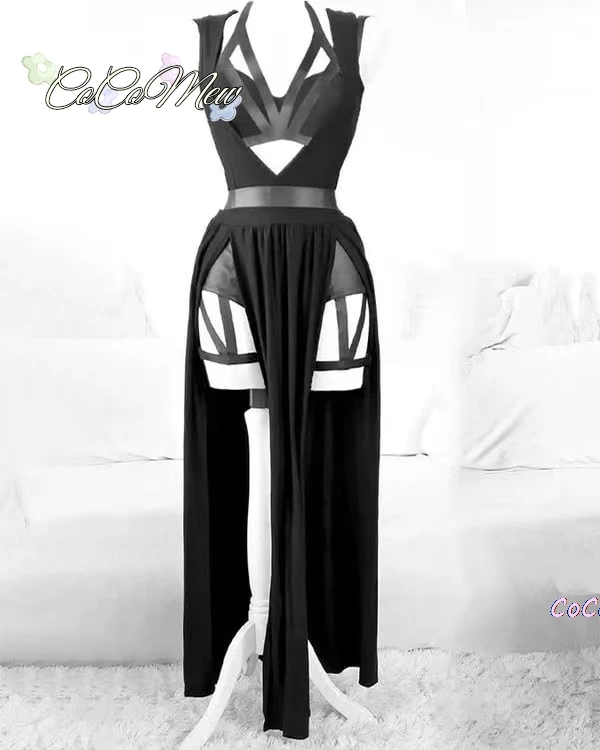 Аниме Yor Forger нижнее белье для косплея ночная рубашка бандажный жилет без рукавов