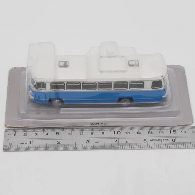 Литье под давлением масштаб 1:72 Ist SAN H27 модель автомобиля из сплава Готовая