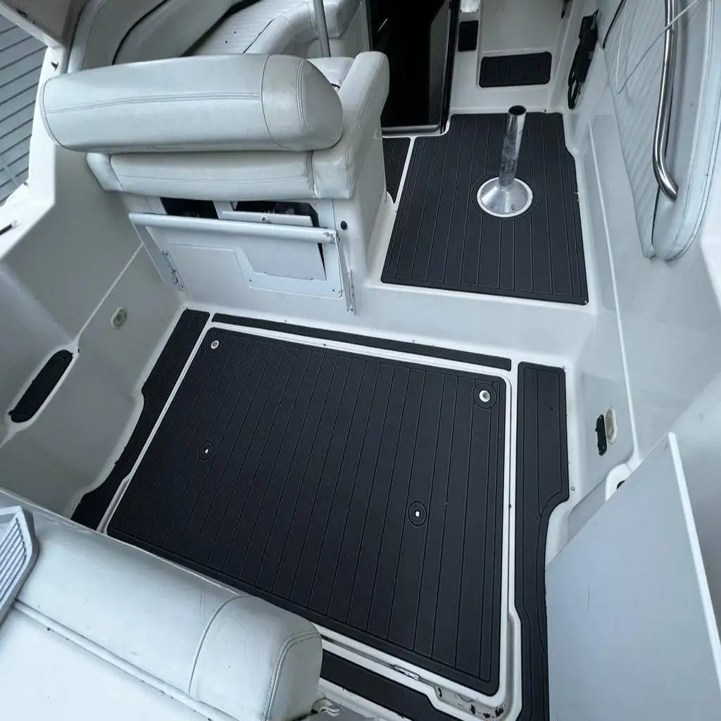 Платформа для плавания напольный коврик из пены EVA и тика 1997 Bayliner 2855
