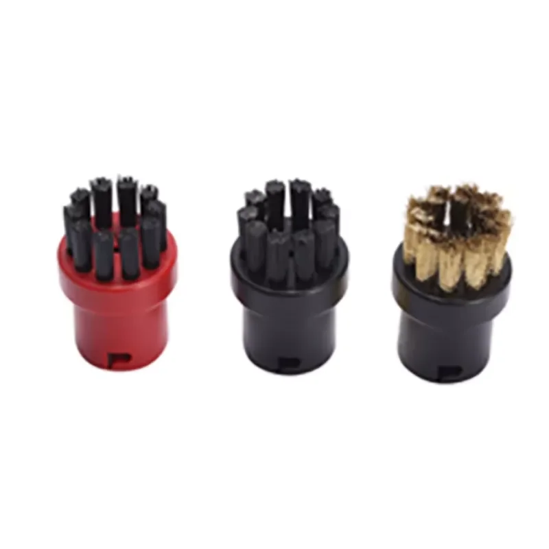 

Nozzle Nylon Brass Bristle Brushes for Karcher SC1 SC2 SC3 SC4 SC5 SC7 EasyFix Mop Cloth Rags Steam Cleaner Parts