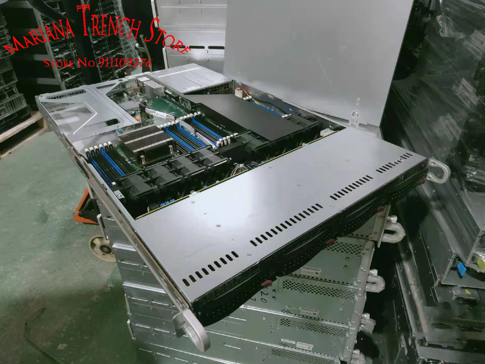 X10DRU-i + для супермикро материнская плата с производительностью LGA2011 семейство E5-2600