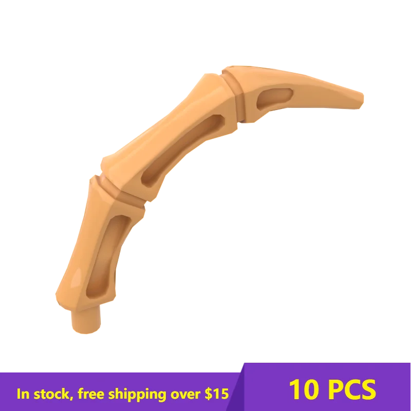 

10PCS MOC Assemble Particle 15064 Insect's Tail Building Blocks Kit Replaceable Part High-Tech Toys For Children Gifts