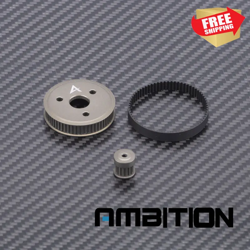 

Привод приводной ременной шестерни Ambition SCX10 VS4-10 PRO UT wraith RR10 VFD