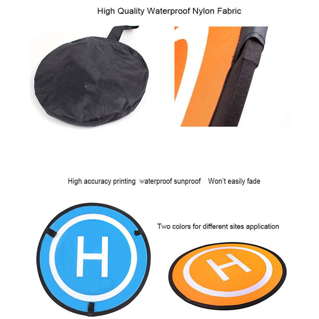 

Замена для Mavic быстро складывающаяся посадочная площадка парковочный фартук пульт дистанционного управления Дрон Квадрокоптер поставки