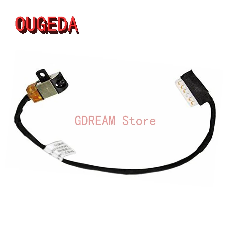

OUGEDA для DELL Inspiron 15 5565 5567 15-5565 15-5567 R6RKM 0R6RKM DC30100YN00 разъем питания постоянного тока